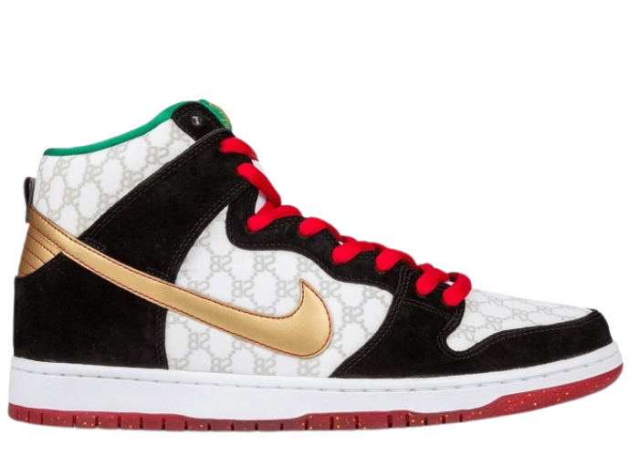 Nike SB Dunk High Black Sheep Paid in Full