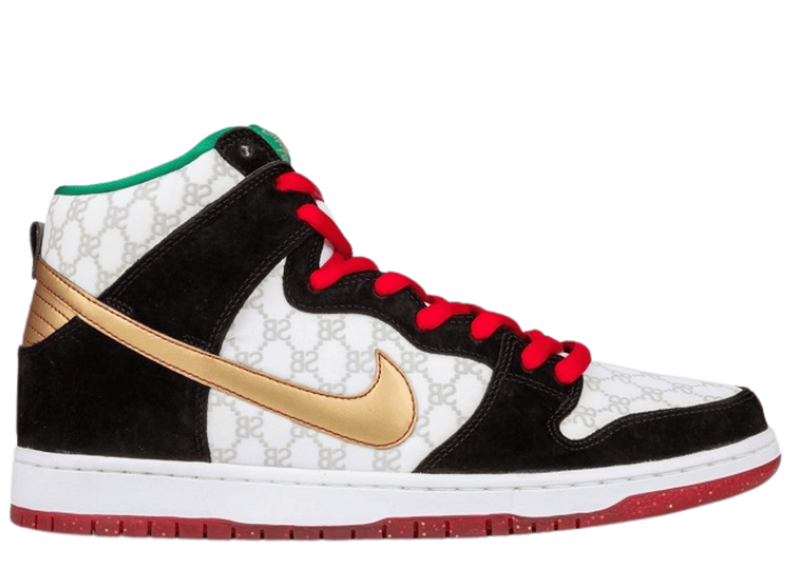 Nike SB Dunk High Black Sheep Paid in Full