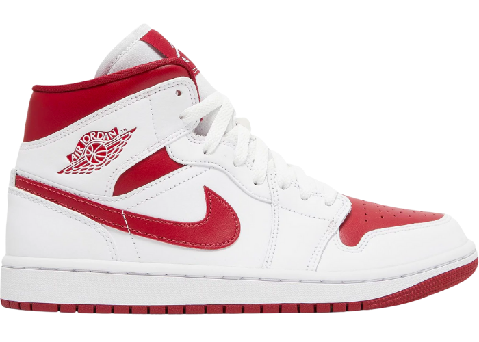 Jordan 1 Mid Reverse Chicago (W)