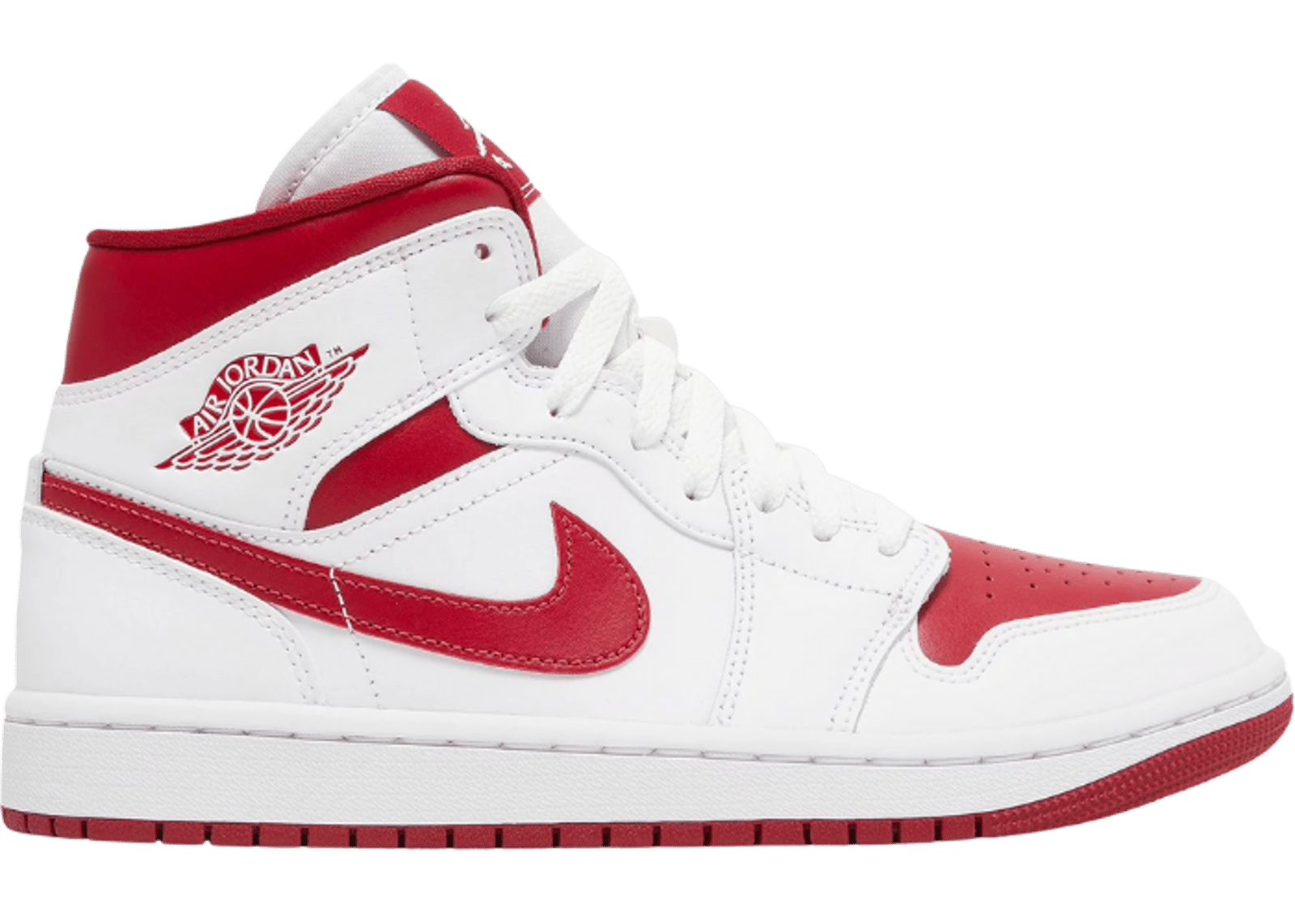 Jordan 1 Mid Reverse Chicago (W)