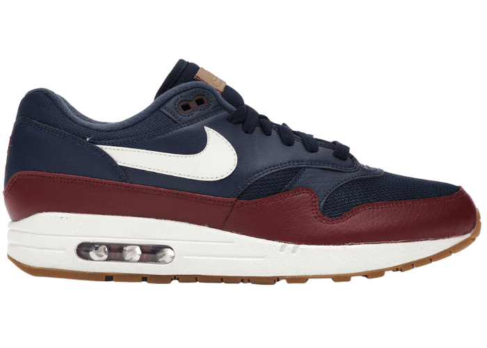 Nike Air Max 1 Navy Team Red