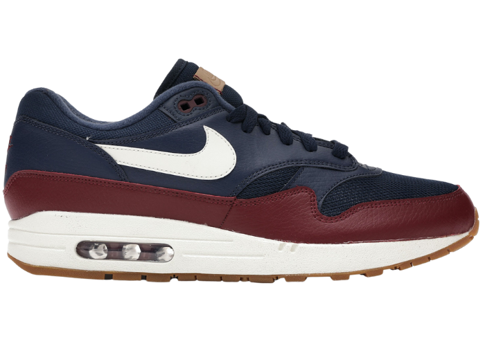 Nike Air Max 1 Navy Team Red