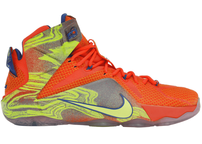 Nike LeBron 12 Six Meridians