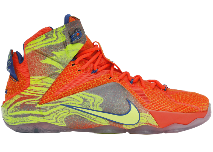 Nike LeBron 12 Six Meridians