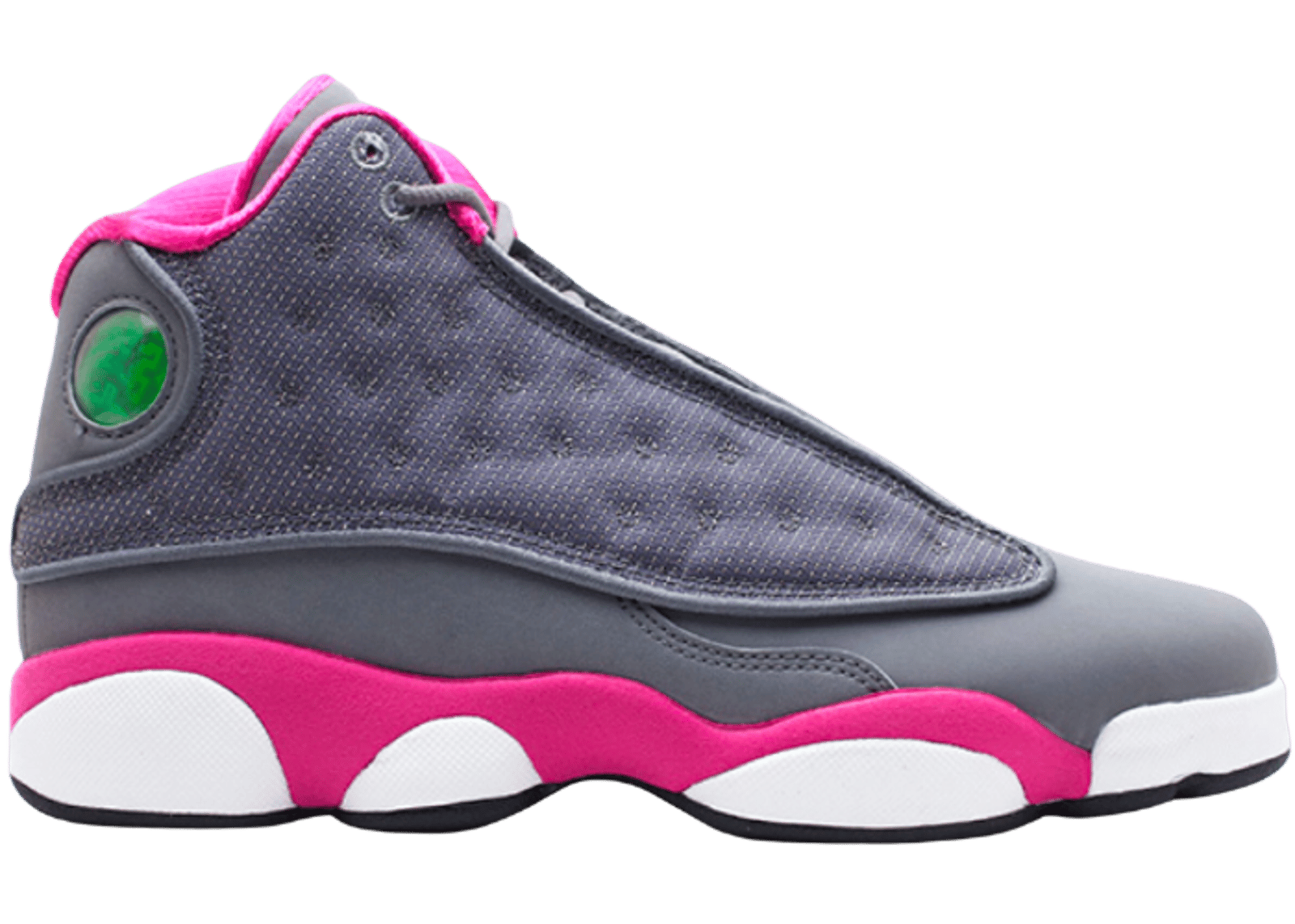 N Air Jordan 13 Retro Cool Grey Fusion Pink (GS) - 439358-029