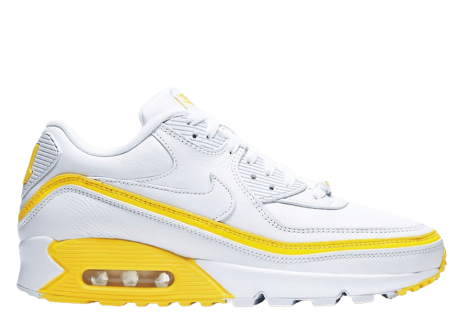 Air Max 90 Undefeated White Optic Yellow