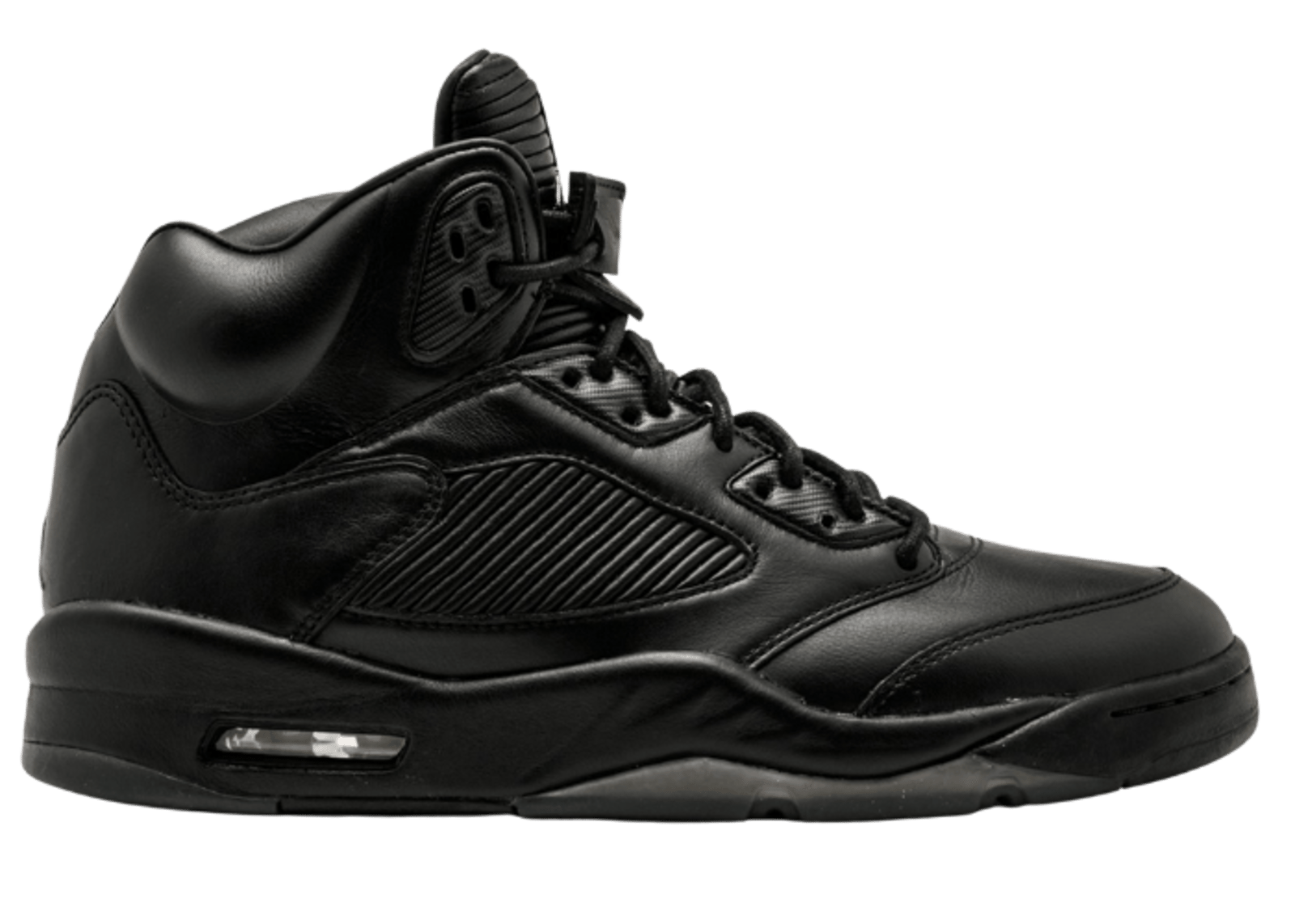 Jordan 5 Retro Premium Triple Black