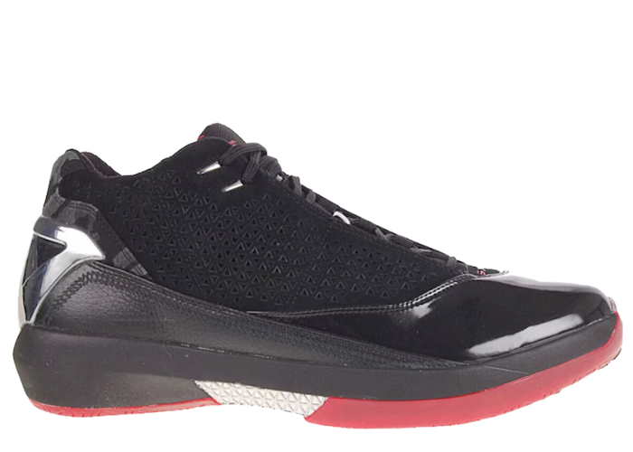 Air Jordan 22 OG Black Varisty Red 5 8ths - 316381-061