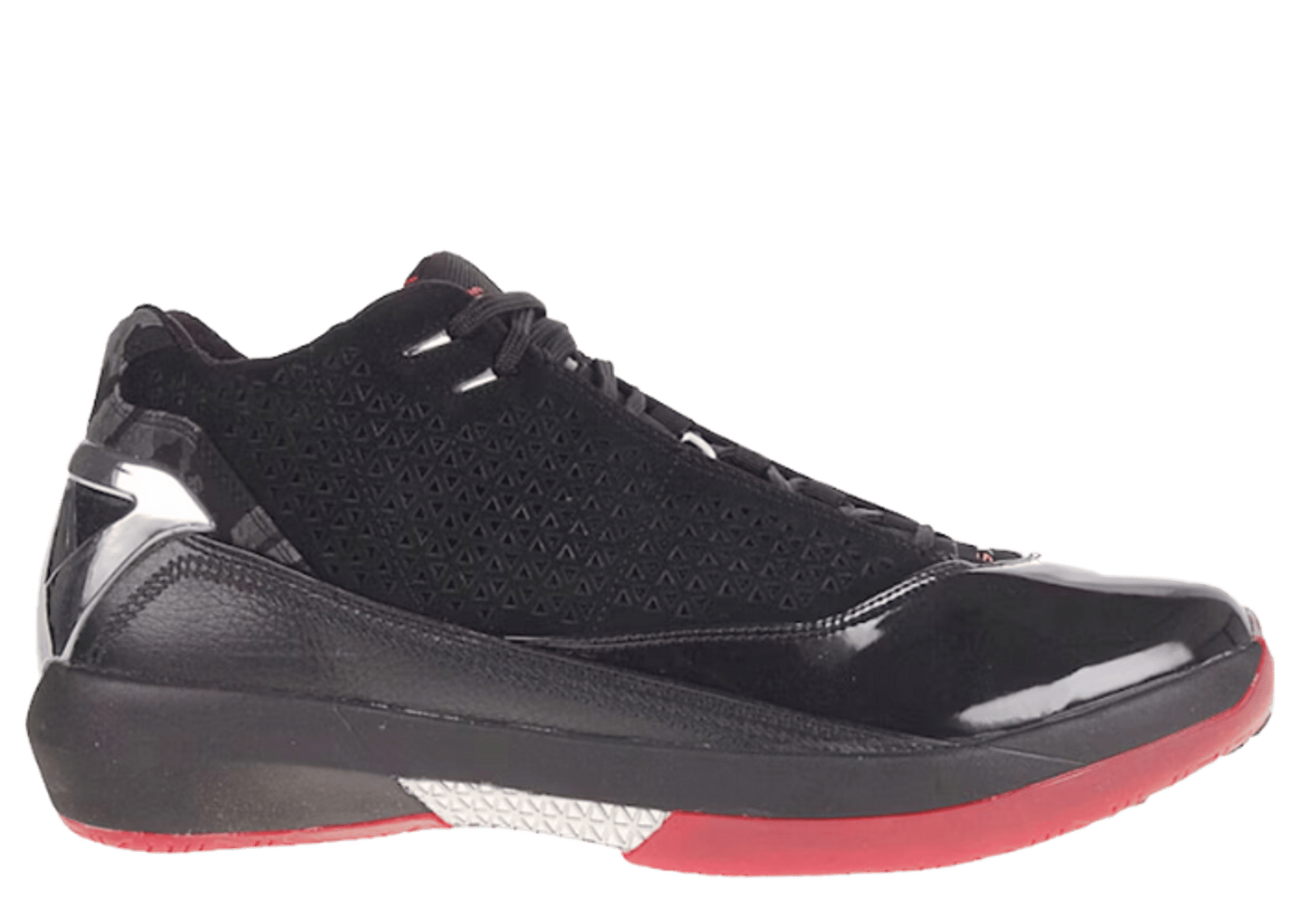 Air Jordan 22 OG Black Varisty Red 5 8ths