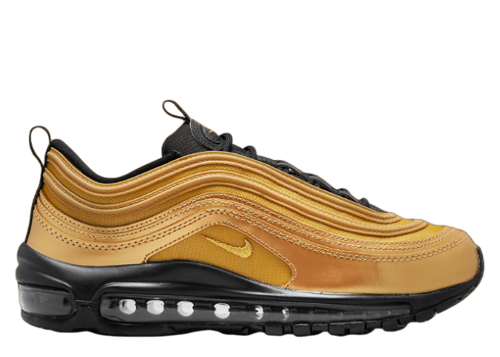 Nike Air Max 97 Metallic Gold Black (W)