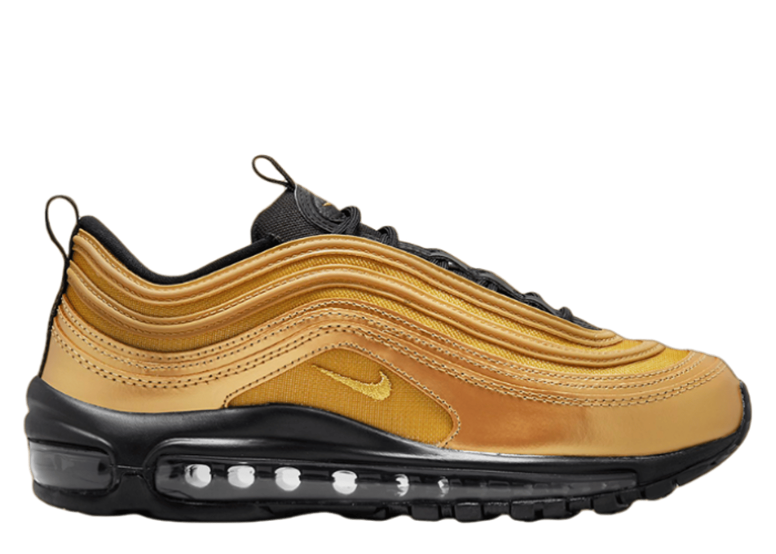 Nike Air Max 97 Metallic Gold Black (W)