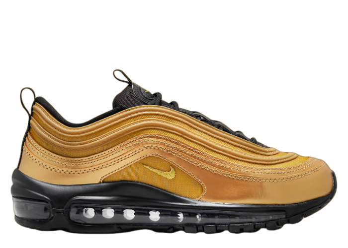 Nike Air Max 97 Metallic Gold Black (W)