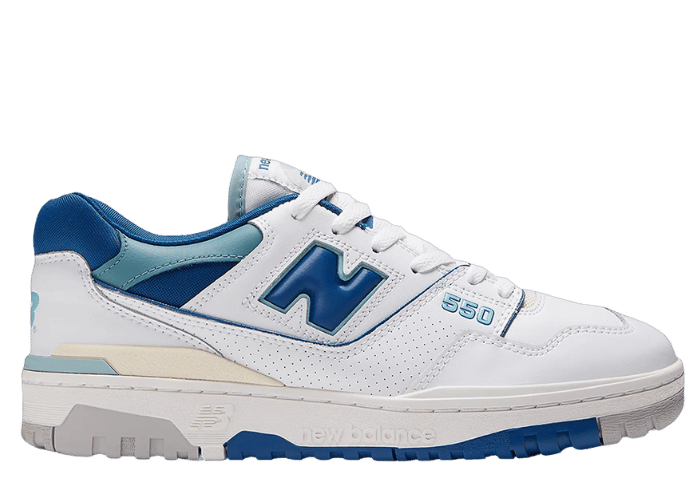 New Balance 550 White Blue Teal