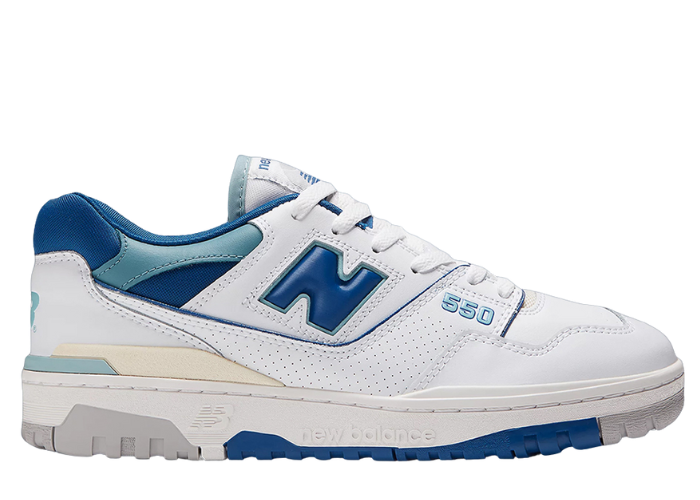 New Balance 550 White Blue Teal