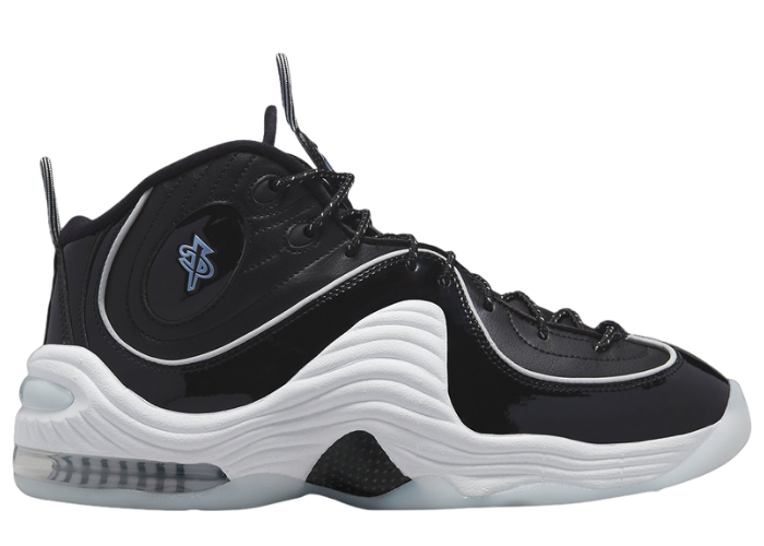 Nike Air Max Penny 2 All-Star Black Football Grey