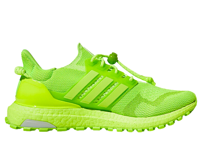 adidas gazelle silver green womens Green and Yellow Ultraboost 20 Trainers  Fashercise