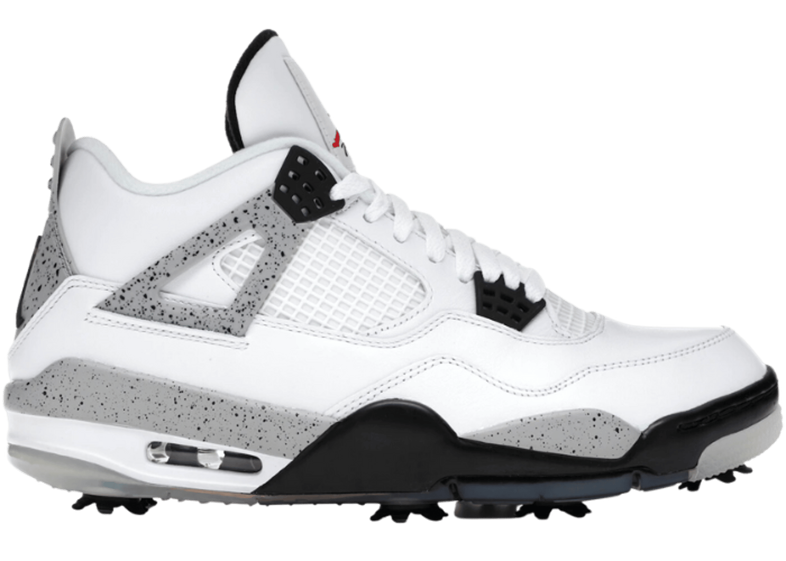 Air Jordan 4 Retro Golf White Cement