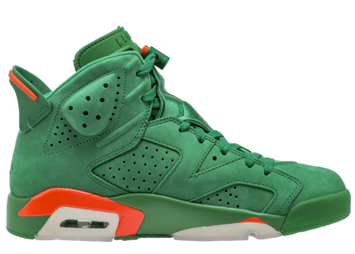 Air Jordan 6 Retro Gatorade Green