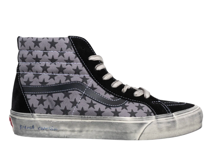 Vans Vault Sk8-Hi Reissue LX Bianca Chandon Black Grey - VN0A4BVH82Q1