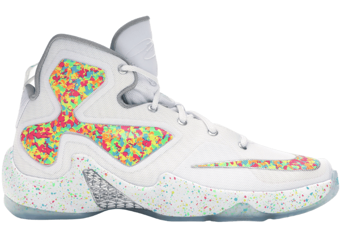 Nike LeBron 13 Fruity Pebbles (GS)