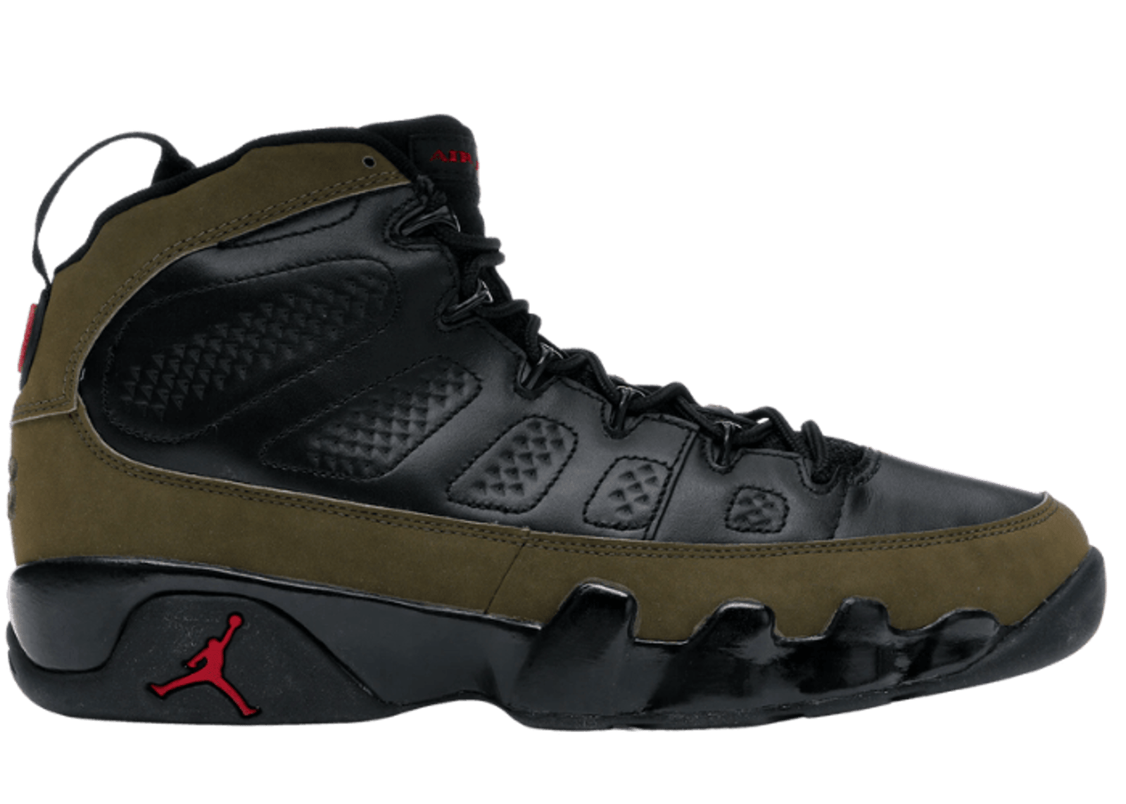 Jordan 9 Retro Olive (2002)