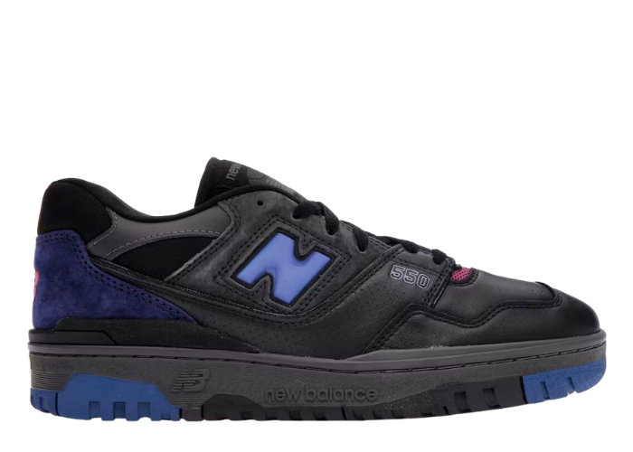 New Balance 550 Black Pink Purple