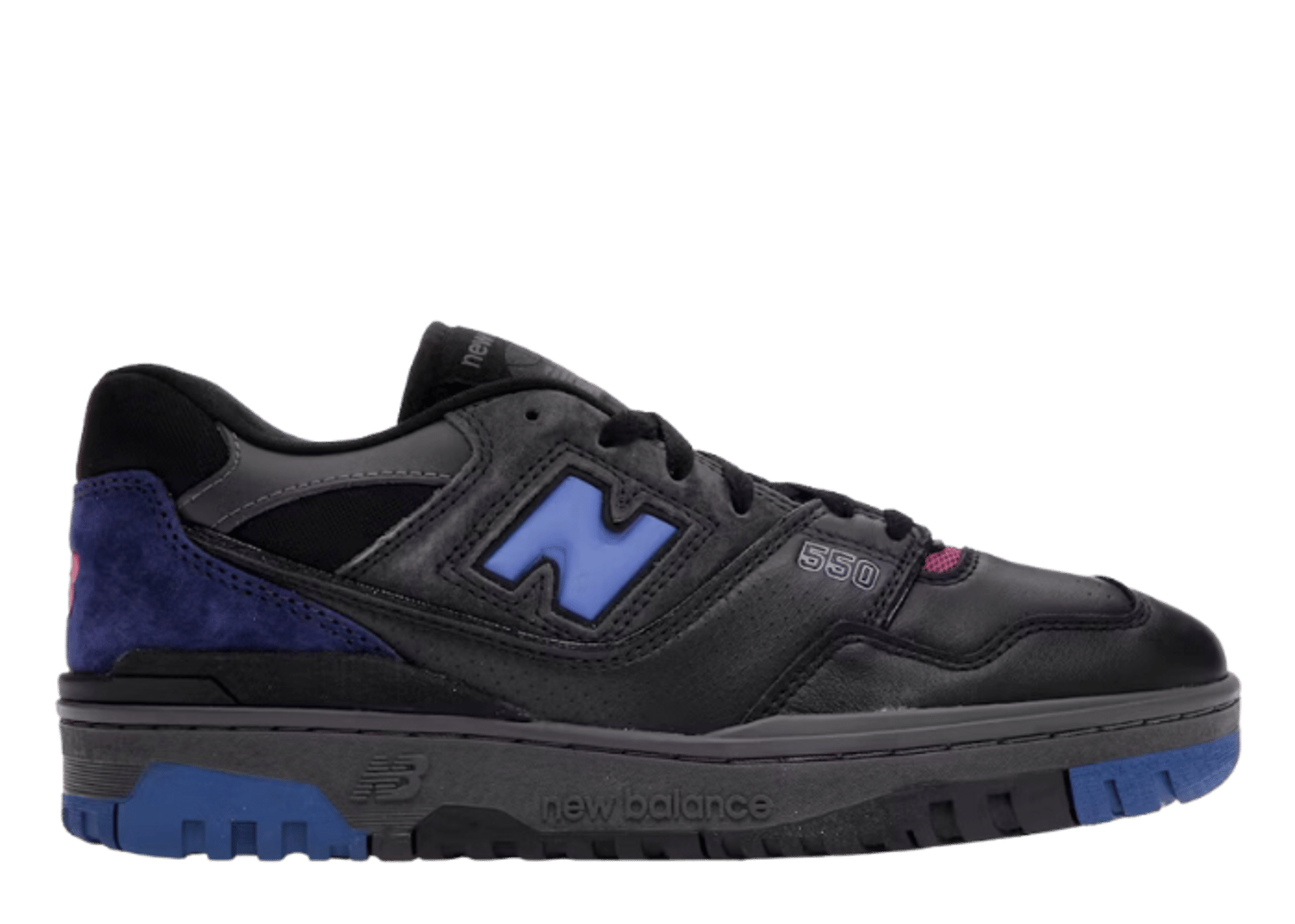 New Balance 550 Black Pink Purple