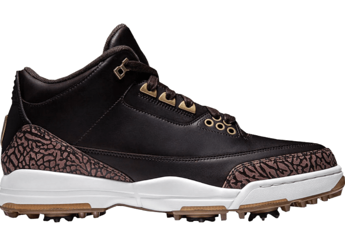 Jordan 3 Retro Golf Brown