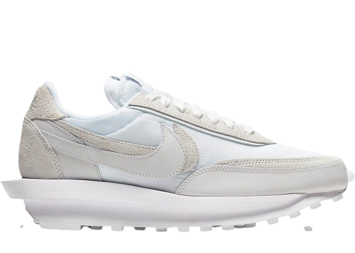 sacai x Nike LD Waffle Nylon White