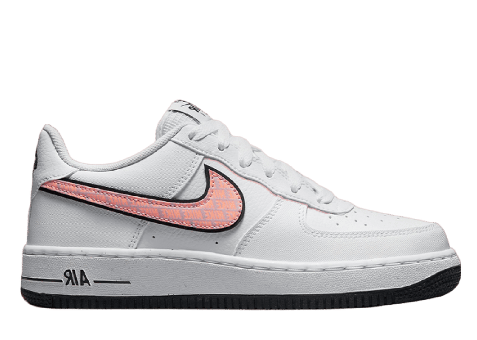 Nike Air Force 1 Low White Sunset Glow Doll (GS)