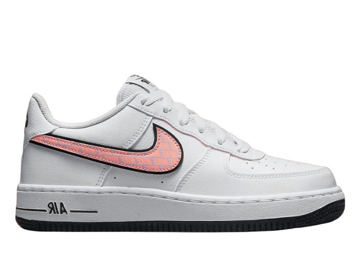 Nike Air Force 1 Low White Sunset Glow Doll (GS)