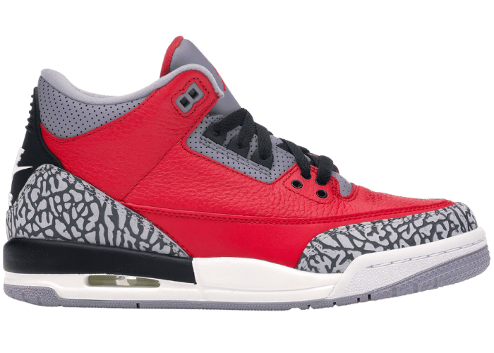 Air Jordan 3 Retro SE Fire Red (GS)