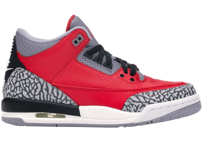 Air Jordan 3 Retro SE Fire Red (GS)