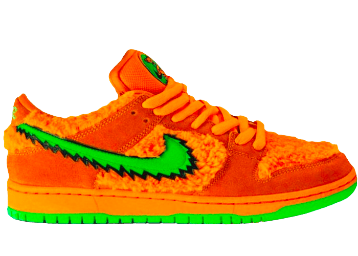 Nike SB Dunk Low Grateful Dead Bears Orange