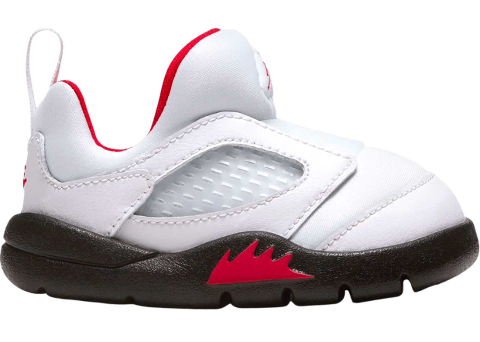 Air Jordan Retro Little Flex White Black University Red (TD