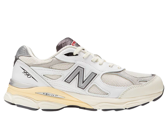 New Balance 990v3 Made In USA By Teddy Santis Sea Salt - M990AL3