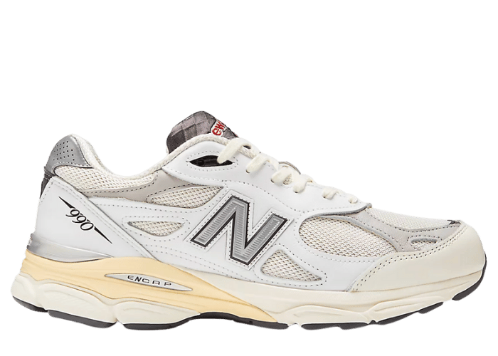 New Balance 990v3 Made In USA By Teddy Santis Sea Salt