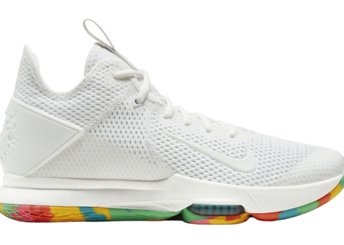 Nike LeBron Witness 4 White Multi Camo