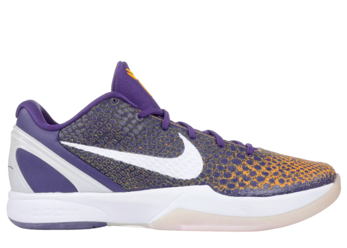 Nike Kobe 6 Protro ブラック/ゴールド/パープル US 14 Nike Kobe 6 Protro Eybl - POIZON