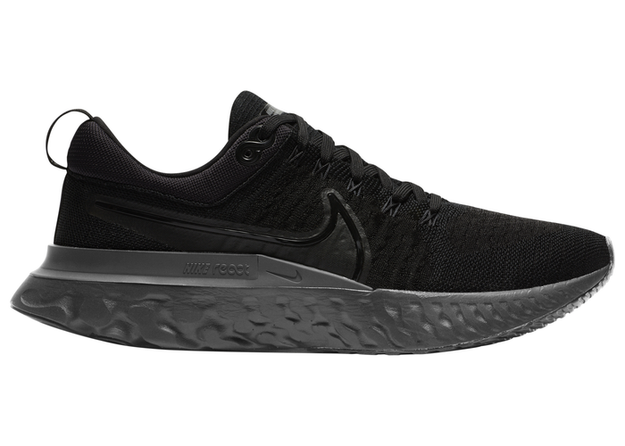 Nike React Infinity Run Flyknit 2 Black Iron Grey