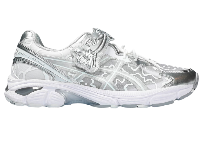 【Asics x Cecilie Bahnsen】GT-2160 Pure Silver Midnight 人気 Asics Sportstyle GT-2160 Cecilie Bahnsen Silver - 1203A321-100