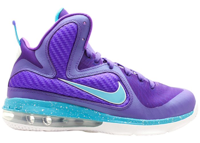 Nike LeBron 9 Summit Lake Hornets (GS)