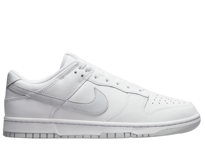 Nike Dunk Low White Pure Platinum