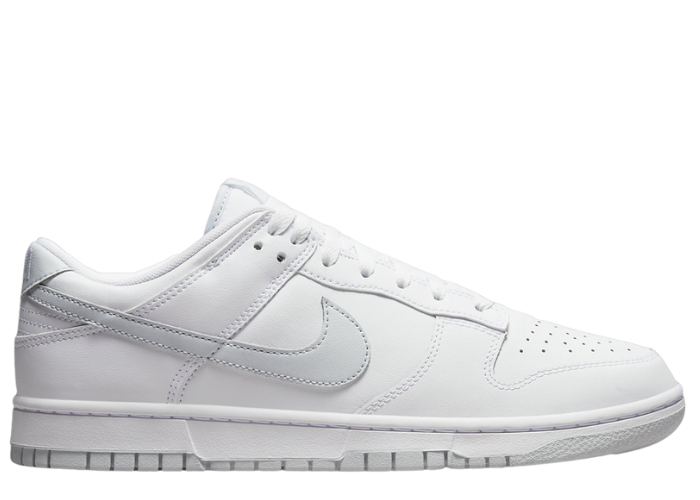 Nike Dunk Low White Pure Platinum