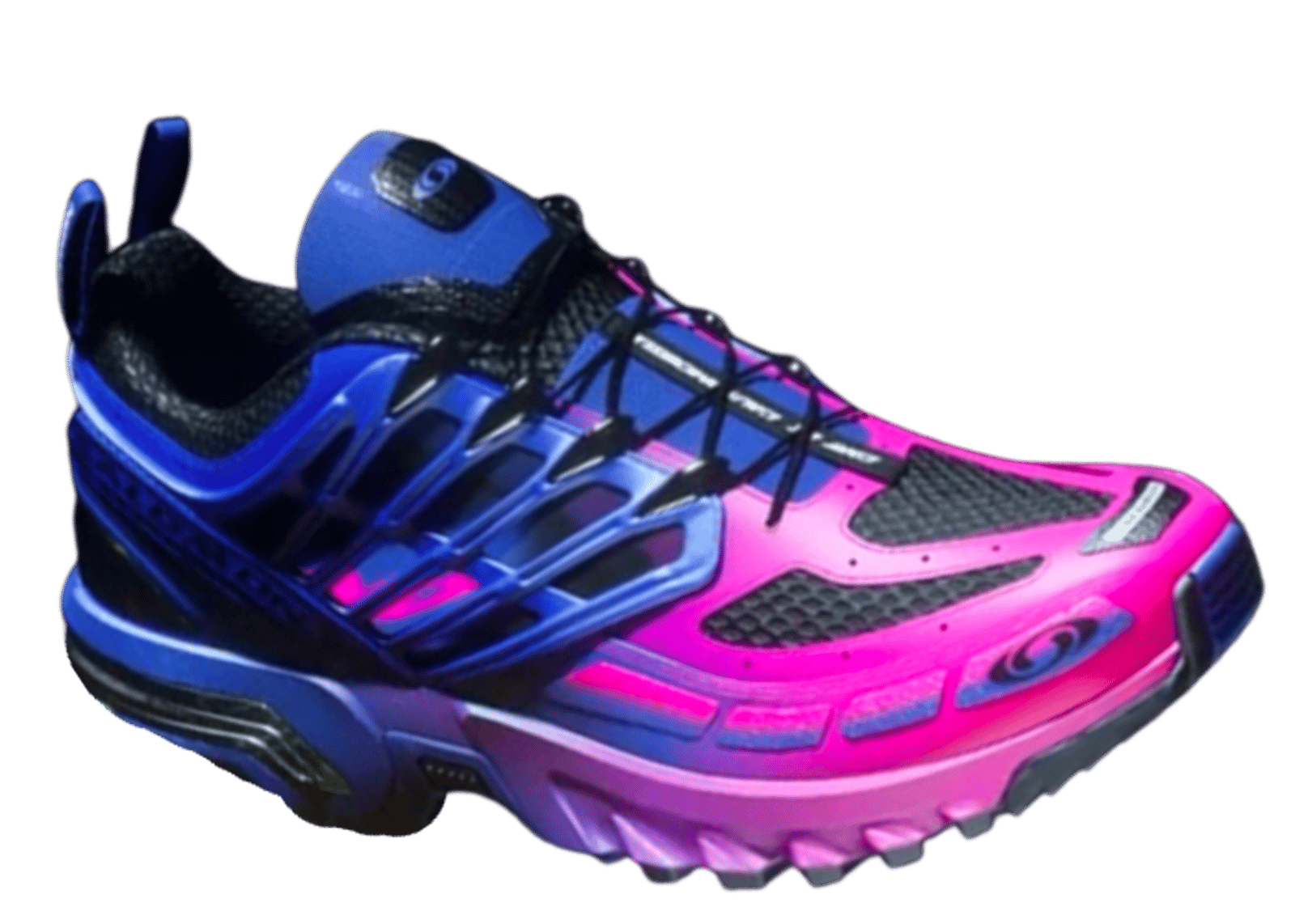 Salomon ACS Pro Advanced Kar L’Art de L’Automobile Pink