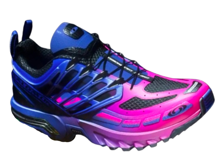 Salomon ACS Pro Advanced Kar L’Art de L’Automobile Pink