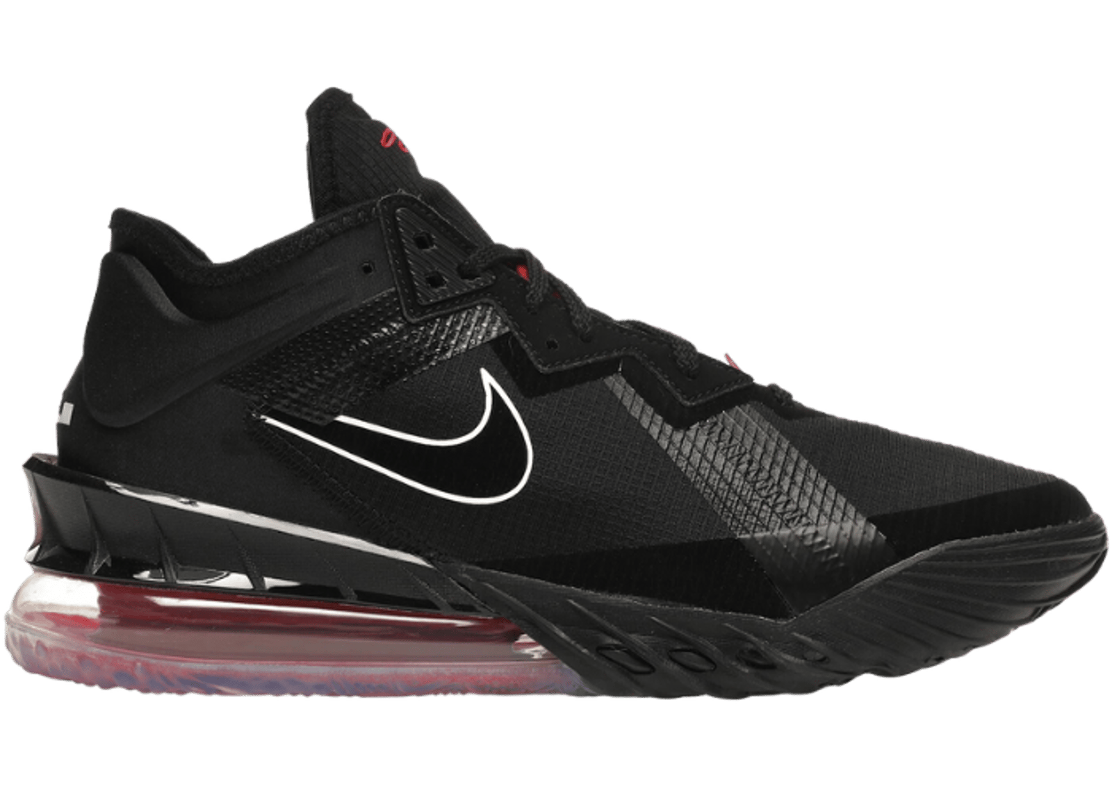 Nike LeBron 18 Low Black Red