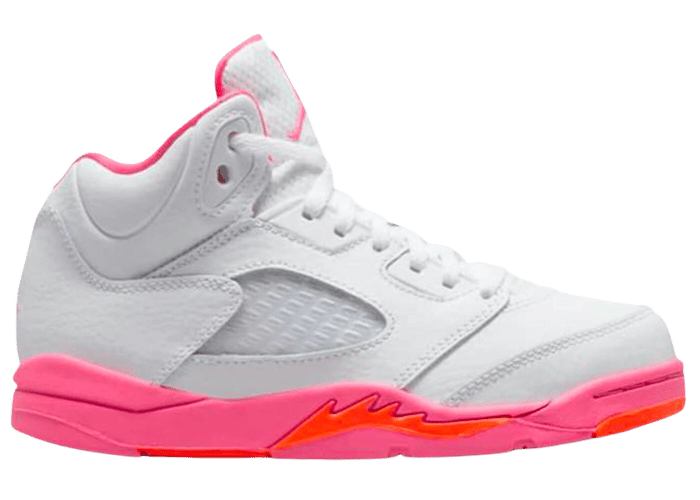 Air Jordan 5 Retro WNBA Pinksicle Safety Orange (PS