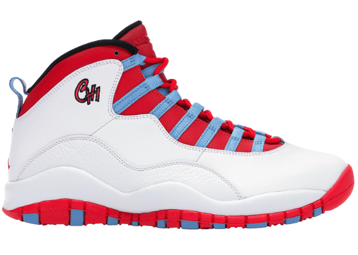 シューズ Air Jordan10 Air Jordan 10 Retro Chicago Flag - 310805-114 Raffles