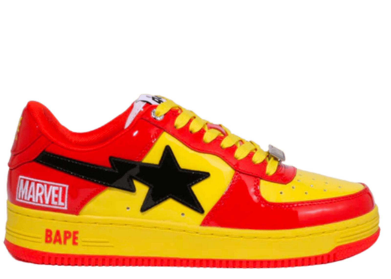 A Bathing Ape BAPESTA Marvel Iron Man